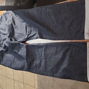 Dark Blue Flare Jeans Never Worn